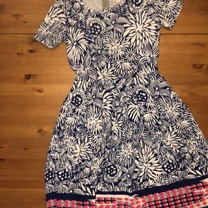 Medium LulaRoe Amelia Dress
